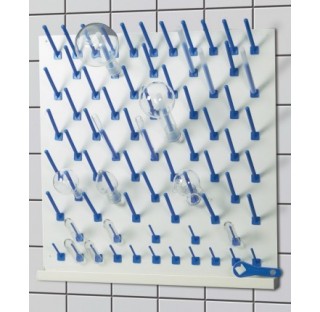 Rod for draining rack, Lx 60x6 mm