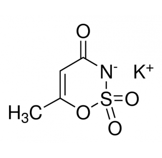 Acesulfame K 25g ,pour analyses alimentaires, 200x saccharose  Pour les applications non réglementée