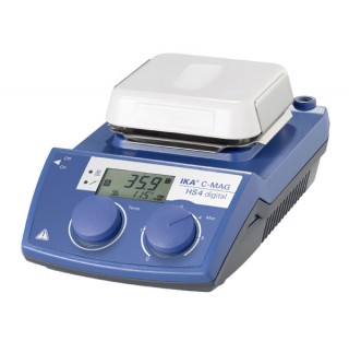 Magnetic stirrer with heating ceramic C-MAG HS 4 digital IKA