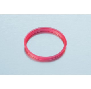 Pouring ring, GL 32, ETFE, red, for DURAN laboratory glass bottles with DIN thread packing of 10