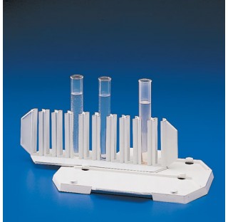 Base plate for test tube racks, 2 places for art. 130KAR and 135KAR  dimensions 156x202x13,5 mm in p