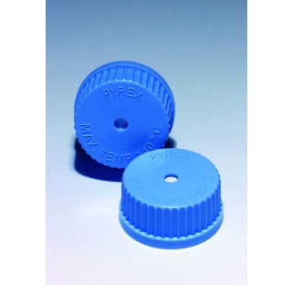 Bouchon a vis avec membrane PTFE 2 micron
