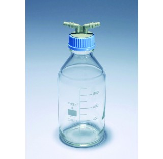 Insert pour capuchon a vis GL14, diametre Int de 3,2 mm
