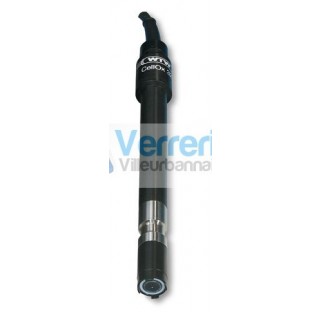 Sonde WTW oxygene galvanique avec becher de calibration et stockage OxiCal SL prise etanche (IP 67),