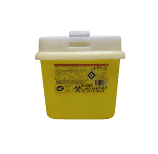 Le collecteur pour dechets medicaux perforants, STILECO POCKET de 3 litres, est con‡u pour la collec
