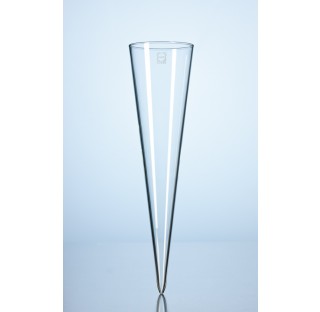 DURAN Sedimentation cone, Imhoff type, without graduation, 1000 ml packing of 10