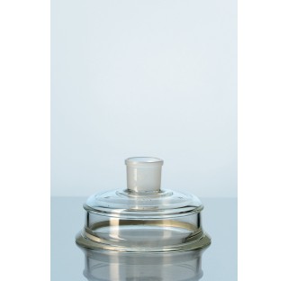 DURAN Lids, flat flange with centre neck only, DN 200, NECK NS 29/32 packing of 1