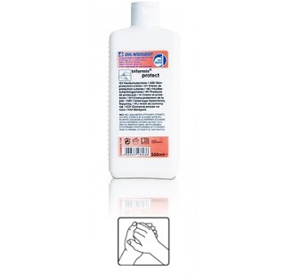 triformin protect 12x100 ml Creme de protection pour la peau, sans parfum. Protege durablement la pe