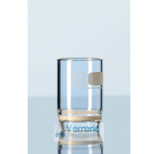 Duran Filter crucible, 8 ml, porosity 2 out diameter 24 mm