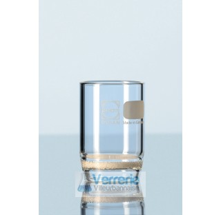 Duran Filter crucible, 8 ml, porosity 2 out diameter 24 mm