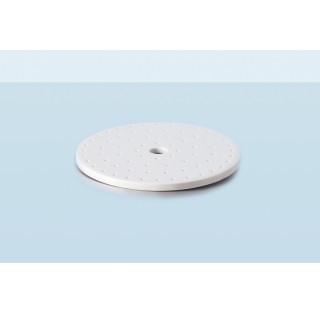 Desiccator plate, porcelain, DN 150, 140 mm packing of 1