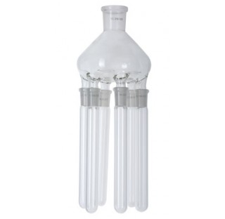 Distilling spider NS 29/32 20 sleeves RV 10.602 IKA