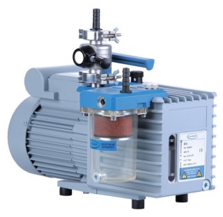 Ensemble pompe a palettes RZ 6 avec separateur de brouillard d'huile et vanne de papillon, 230 V/50-