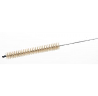 Brush for test tubes length 1000 mm , grip length 850 mm , length brush 150 mm brush diameter 30 mm 