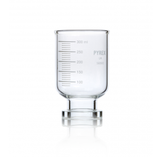 Entonnoir gradue en verre 300ml