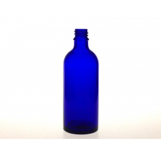 Flacons compte goutte 30 ml verre bleu DIN18 sodocalcique T3 bleu