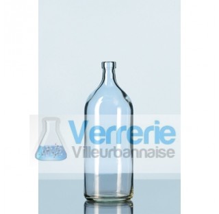 DURAN bottle with rolled flange, without closure, 100 ml packing of 10