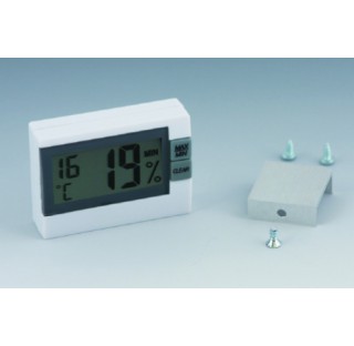 Hygrometre pour mini dessicateur temperature entre -10 et 50 degre , humidite entre 10 et 99 RH , di