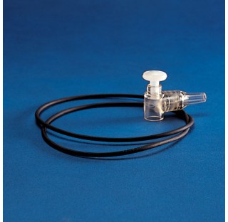 Spare vacuum retention valve, in polycarbonate with polyethylene needle for art. 550KAR - 230KAR - 5