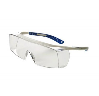 Lunettes de securite 5x7 anti-rayures anti-buee plus.