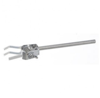 Micro clamp clamping diameter 15 mm , rod diameter x length 10 x 150 mm ,stainless steel , finger wi