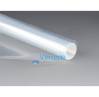 Sheet, FEP thickness 0,25 mm width 300 mm length 1000mm transparent, gastight and non porous tempera