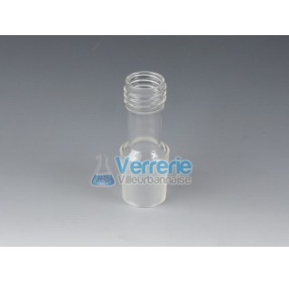 Replacement glass part for cone 29/32 thread GL25 temperature resistance: -200 to 250 degree. To mix