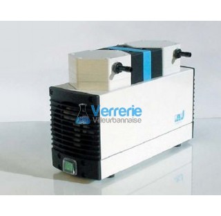 Pompe a vide et compresseur a membrane gaz LABOPORT pour laboratoires  Debit a pression atmospheriqu