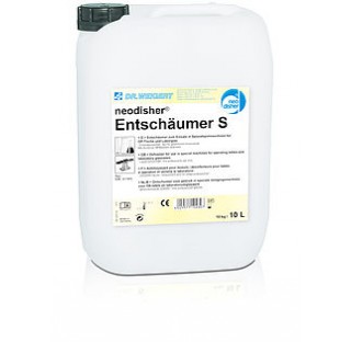 neodisher antimousse 10x1 litre Entschaumer S Antimousse, concentre liquide, evite la formation de m