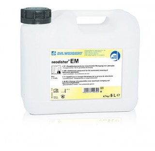neodisher EM 5 litres Additif emulsionnant et dispersant, concentre liquide. Recommande comme additi