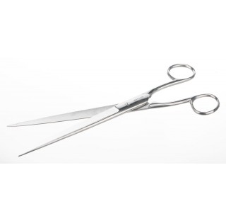 Paper scissor total length 175 mm , length 80 mm ,stainless steel ,