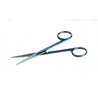 Dressing scissor total length 140 mm , length 45 mm ,Titanium