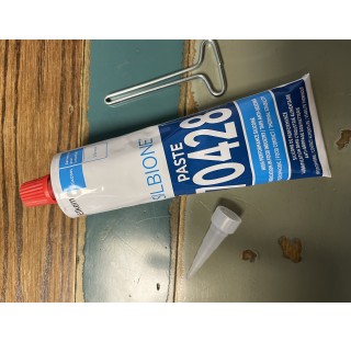 Pate, graisse silicone Silbione 70428, utilisée pour graisser les machines transformant ou condition