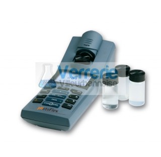 Photometre WTW avec mesure de turbidite et de pH avec un support paillasse en option via LabStation,