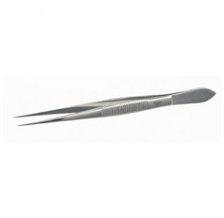 Forceps, sharp length 200 mm ,Stainless steel ,