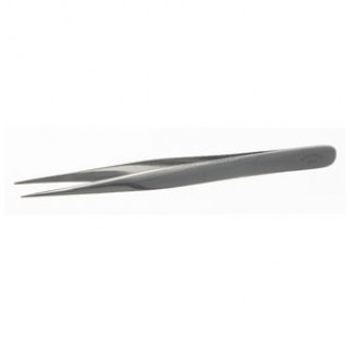 Precision forceps extra sharp length 120 mm ,stainless steel ,