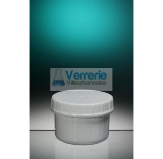 Pot 30ml PP wh height 32 diameter 40et screw cap wh
