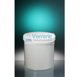 Pot 775ml PP wh height 106 diameter 101et screw cap whand seal na