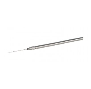 Needle holder KOLLE total length : 90 mm , grip length : 90 mm grip diameter 6 mm , maxi needle diam