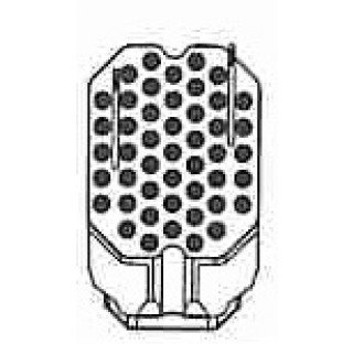 Portoir 47 places pour tubes diametre 13 mm pour nacelle 5651 (possibilite couvercle etanche pour tu