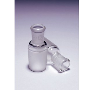Reduction reductor socket female 29/32 socket male 45/40 for glass apparatus borosilicate 3.3