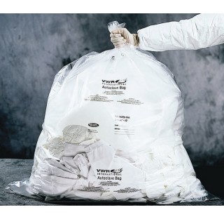 Sacs pour dechets non-dangereux en polypropylene, 27 litres, dimensions 610x483mm, paquet de 200 sac