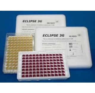 Test de detection de l?antibiotique Eclipse 3G (96 tests par boŒte) Test de detection des inhibiteur