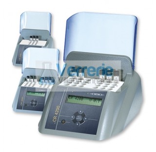 Thermoreacteur WTW pour mineralisations thermiques pour 12 tubes de reaction, 3emperatures de reacti