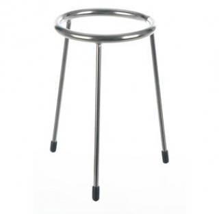 Tripod internal diameter 160mm height 240 mm in stainless steel 18/10 welded feet