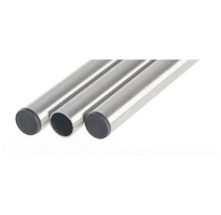 Tube stainless steel Diameter 26,9 mm (3/4 inch ) one meter grinded surface , for assembly frame (fo