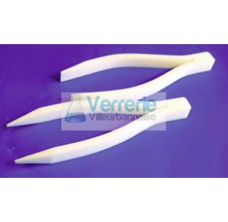 PTFE Tweezers / Forceps, Fine Square lenght: 100mm