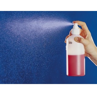 Spray bottle w/ pump vaporizer, tansparent, 250 ml