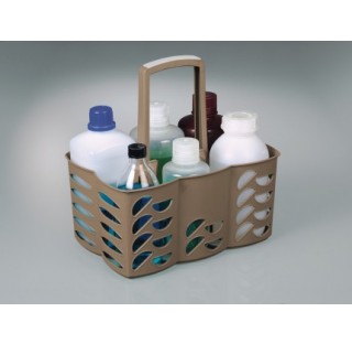 Bottle carrier for 6 bottles up to max. 95 mm 