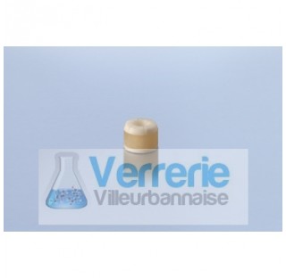 Insert for screw cap GL 18, 6,0 mm packing of 1